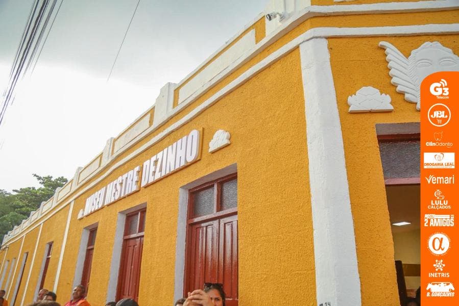 Museu Mestre Dezinho é inaugurado em Valença do Piauí e fortalece a preservação da arte santeira